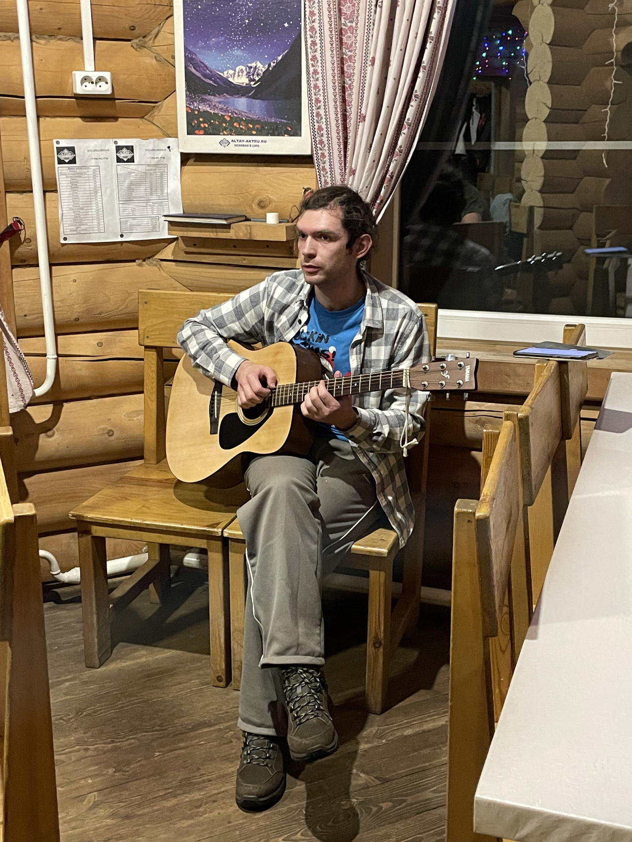 Новый год в горах Алтая: основы альпинизма в ущелье Актру (27/64)