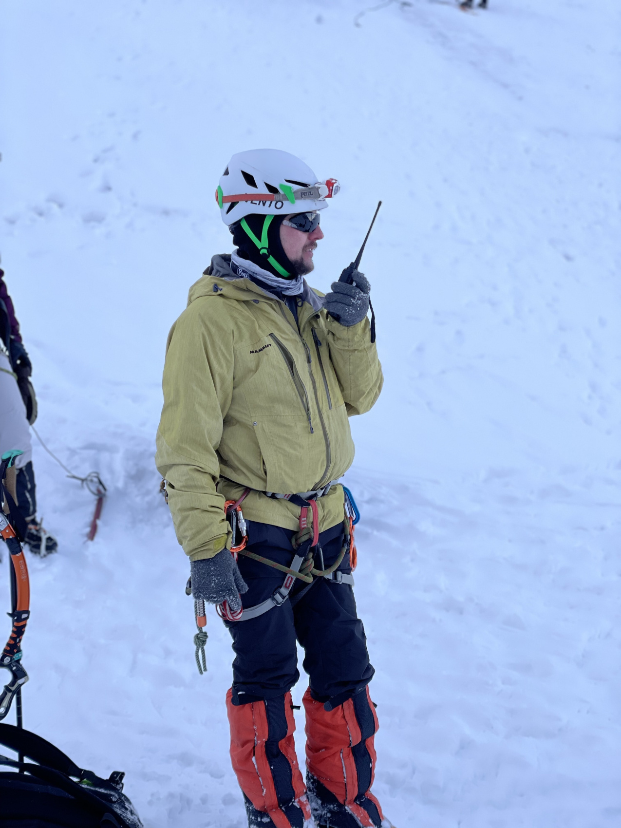 Новый год в горах Алтая: основы альпинизма в ущелье Актру (41/64)