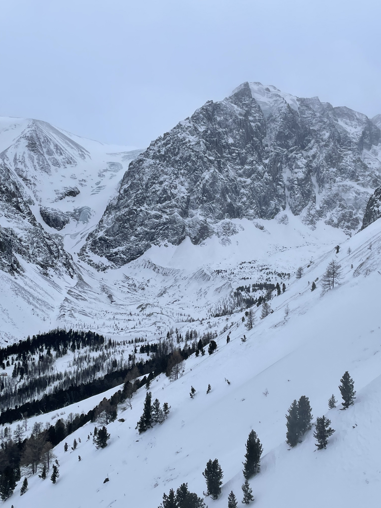 Новый год в горах Алтая: основы альпинизма в ущелье Актру (28/64)