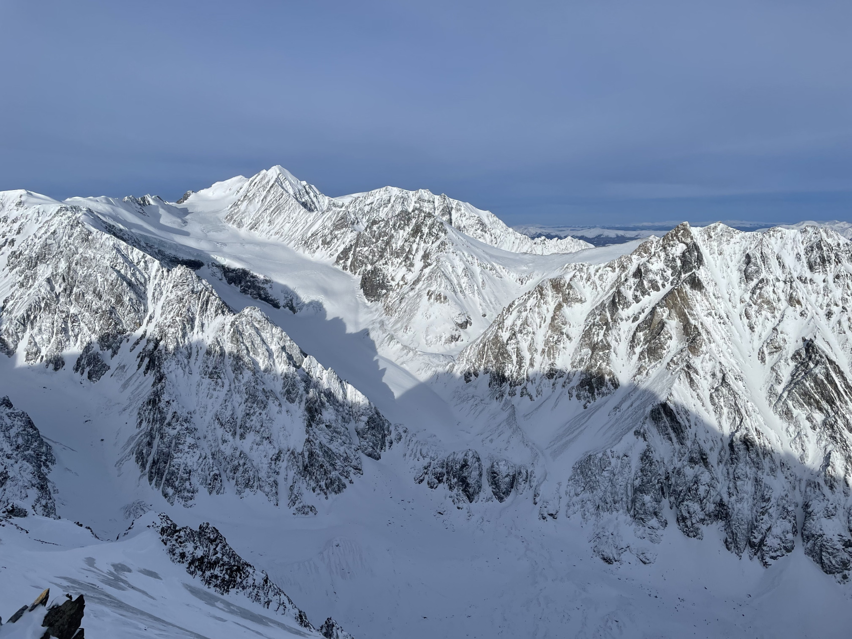 Новый год в горах Алтая: основы альпинизма в ущелье Актру (39/64)
