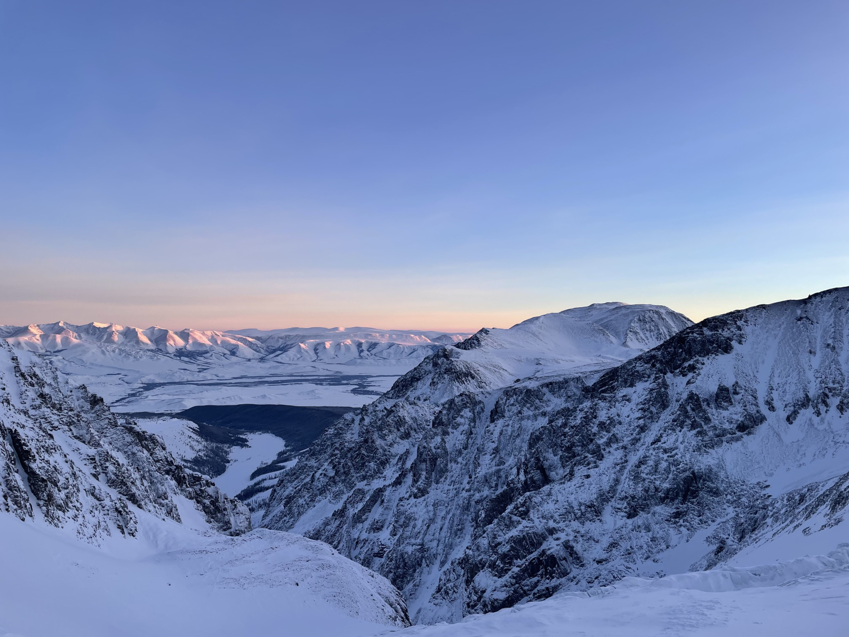 Новый год в горах Алтая: основы альпинизма в ущелье Актру (35/64)
