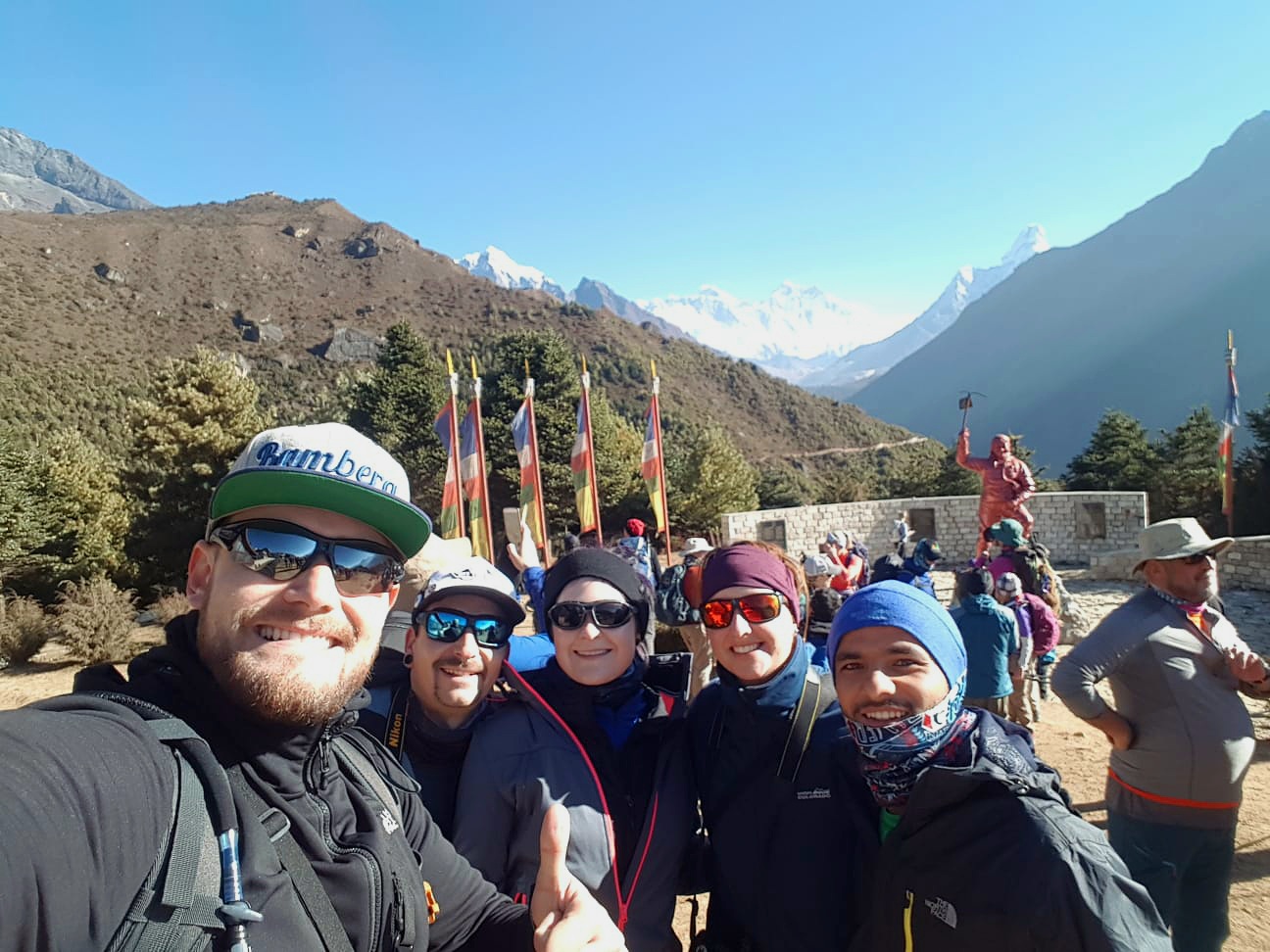 Поход на перевал Хокио Чола в базовом лагере Эвереста (8/38)