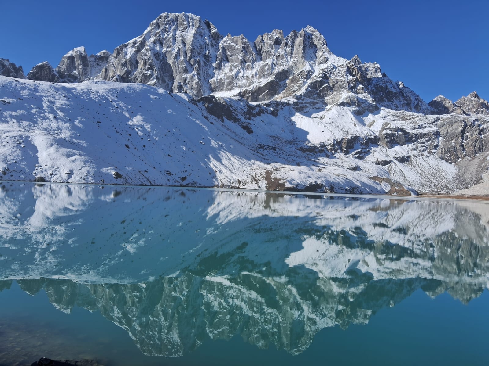 Поход на перевал Хокио Чола в базовом лагере Эвереста (6/38)