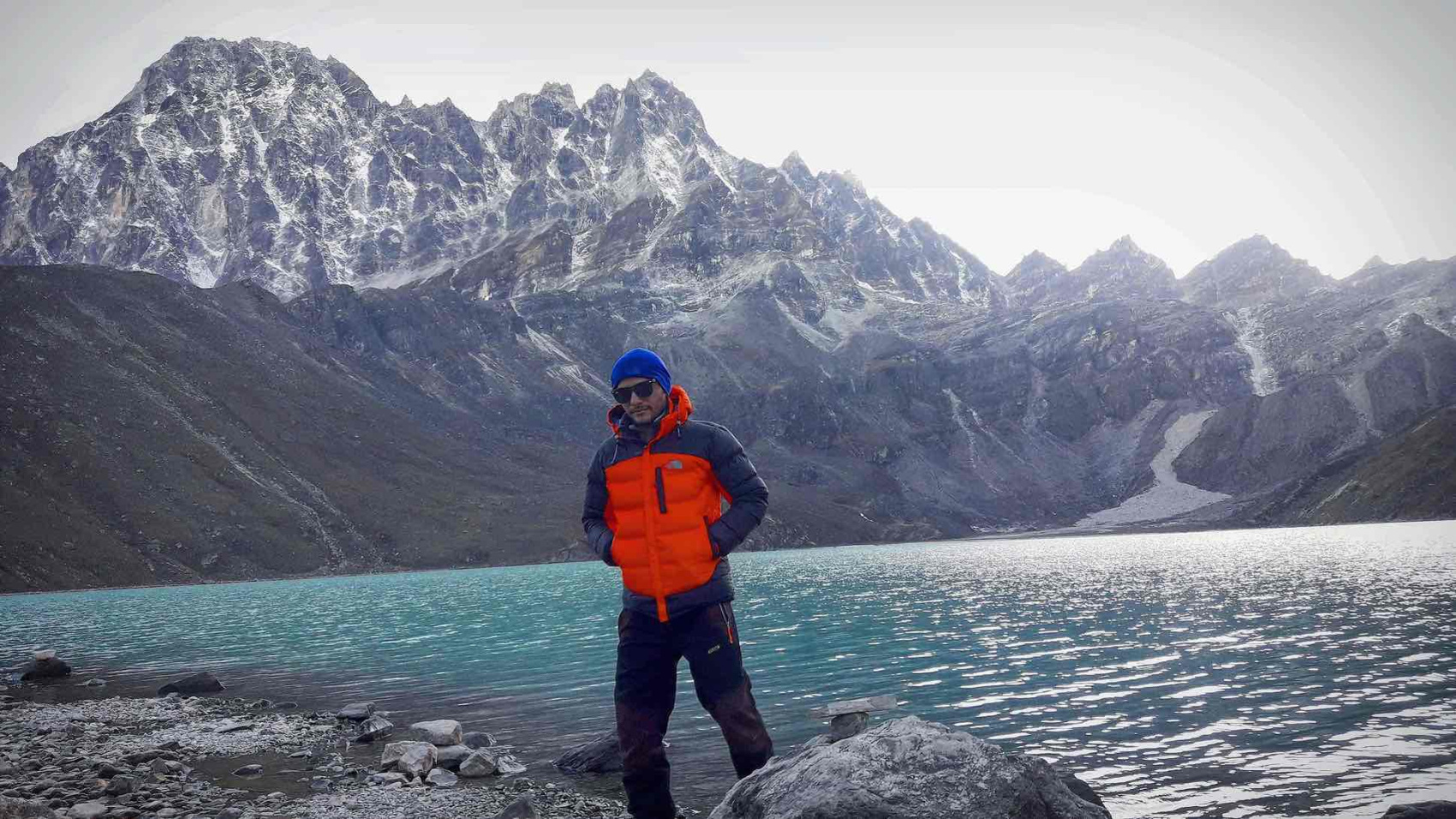 Поход на перевал Хокио Чола в базовом лагере Эвереста (9/38)