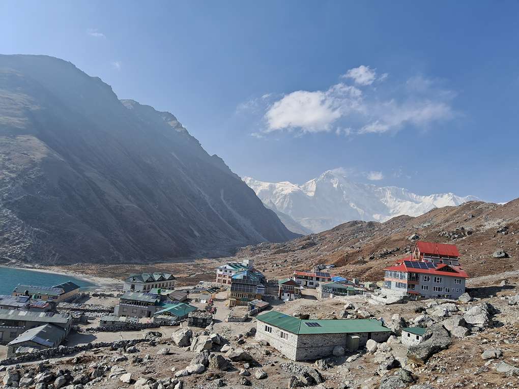 Поход на перевал Хокио Чола в базовом лагере Эвереста (7/38)