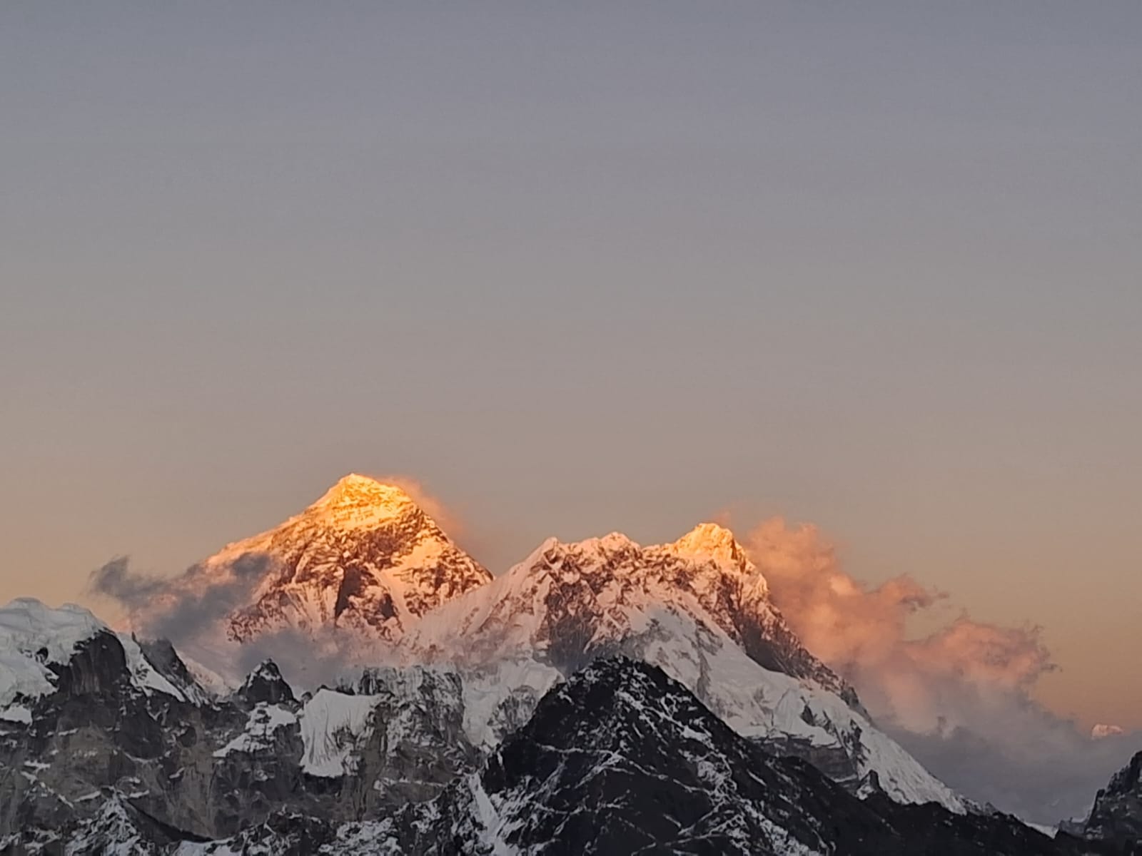 Поход на перевал Хокио Чола в базовом лагере Эвереста (5/38)
