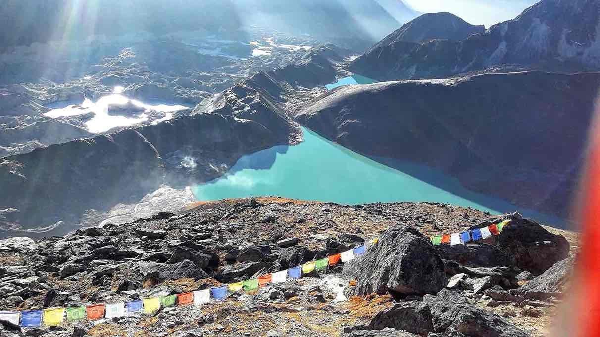 Поход на перевал Хокио Чола в базовом лагере Эвереста (4/38)