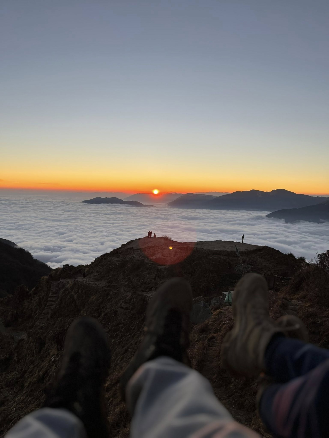Треккинг в базовом лагере Марди Химал  (13/40)