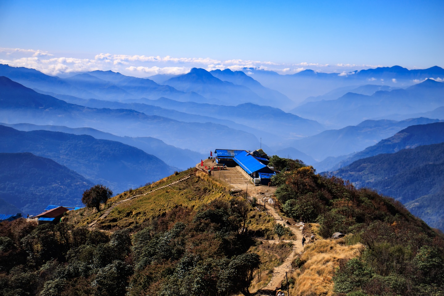 Треккинг в базовом лагере Марди Химал  (7/40)