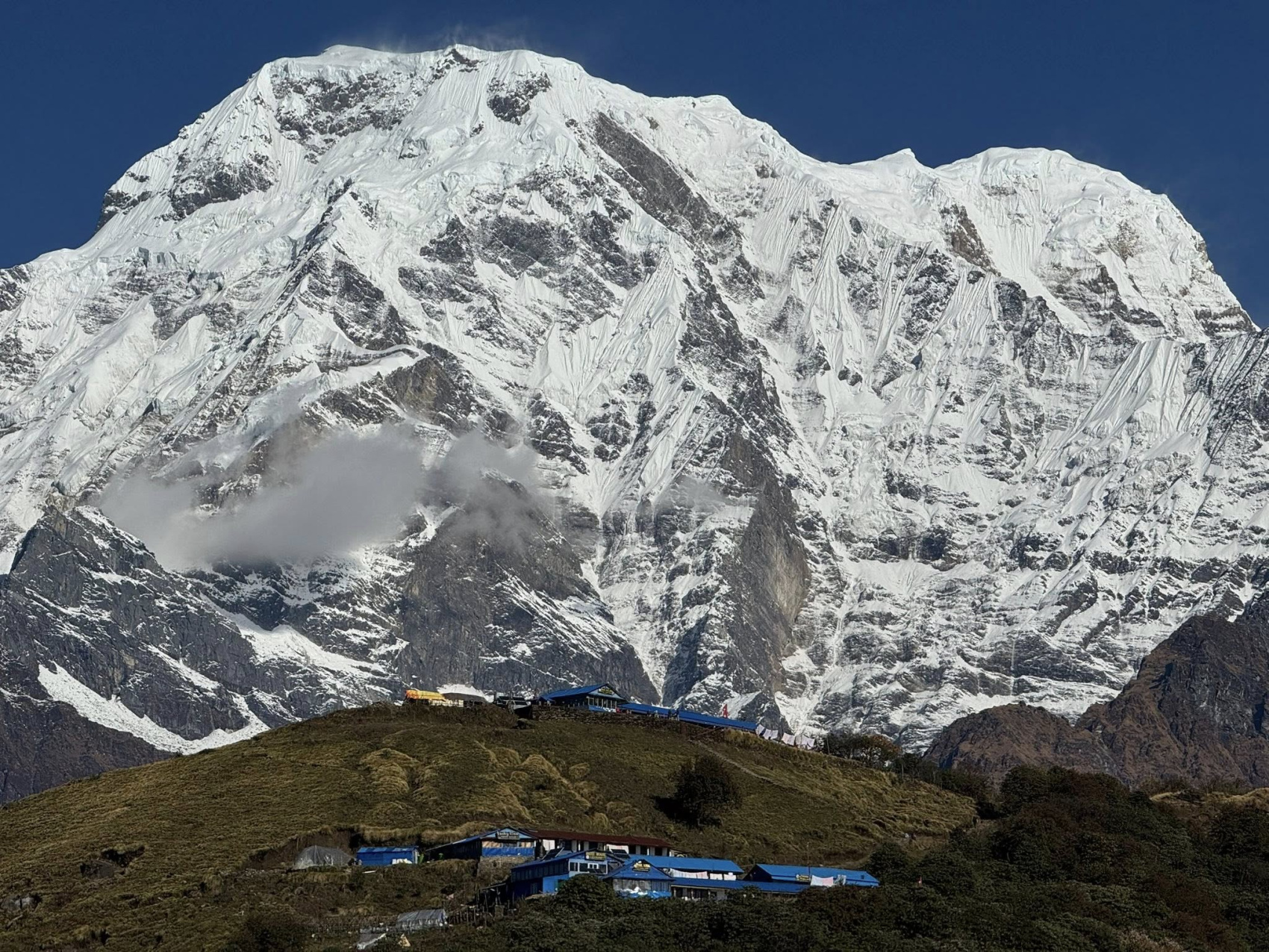Треккинг в базовом лагере Марди Химал  (8/40)