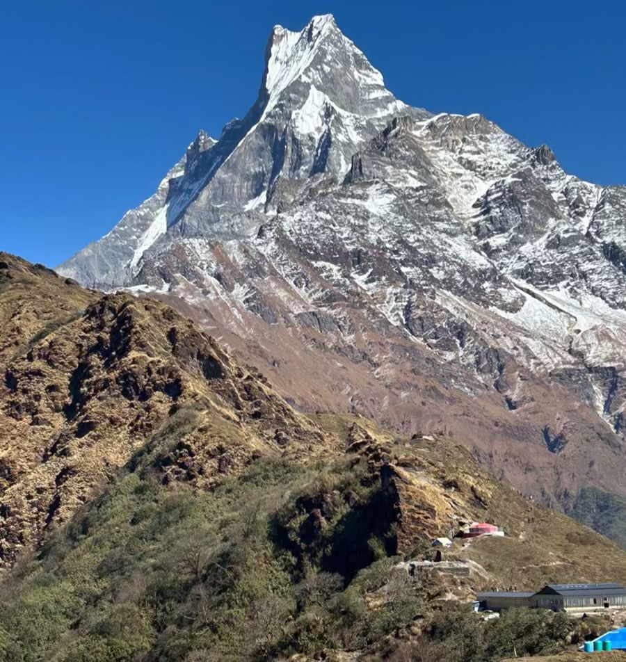 Треккинг в базовом лагере Марди Химал 