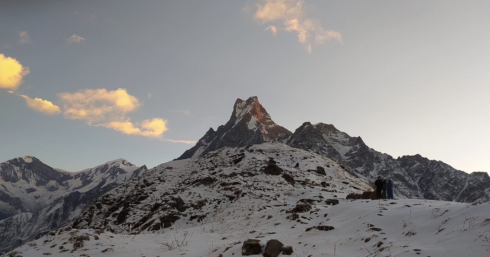 Треккинг в базовом лагере Марди Химал  (12/40)