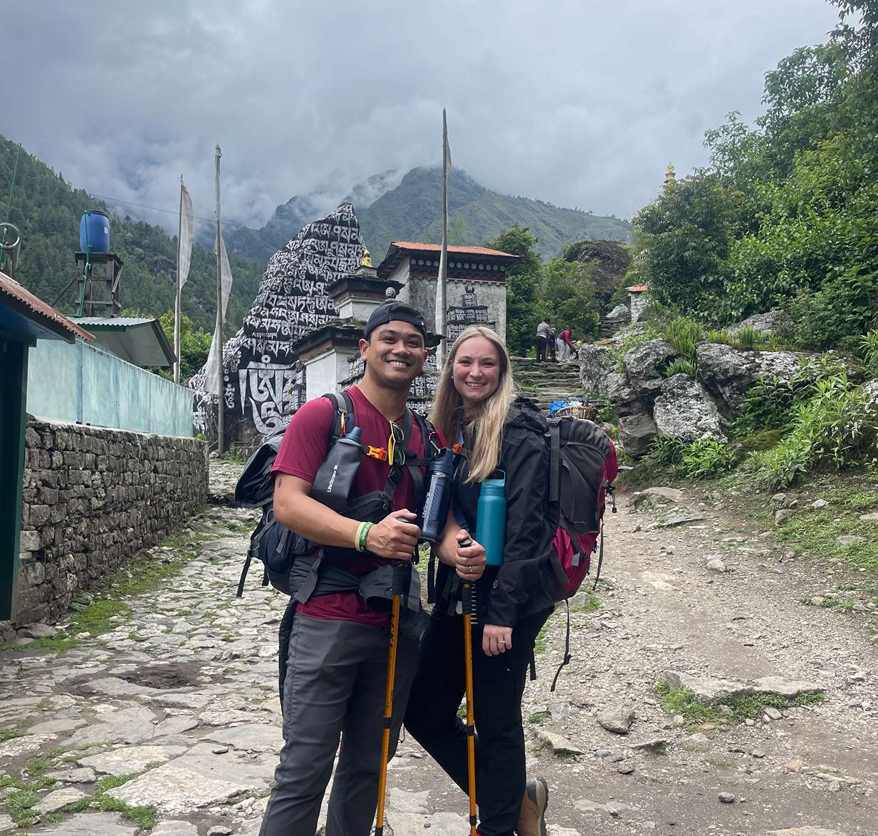 Восхождение на пик Лобуче (6/6)