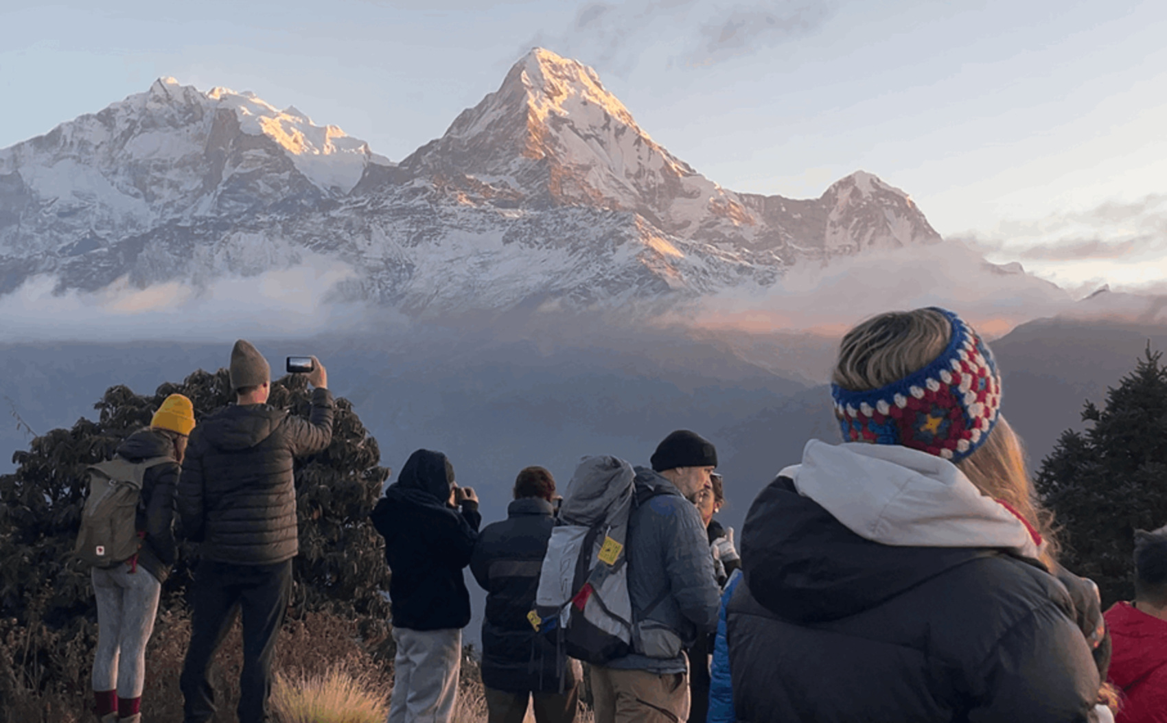 Поход на горепани Пунхилл (8/26)