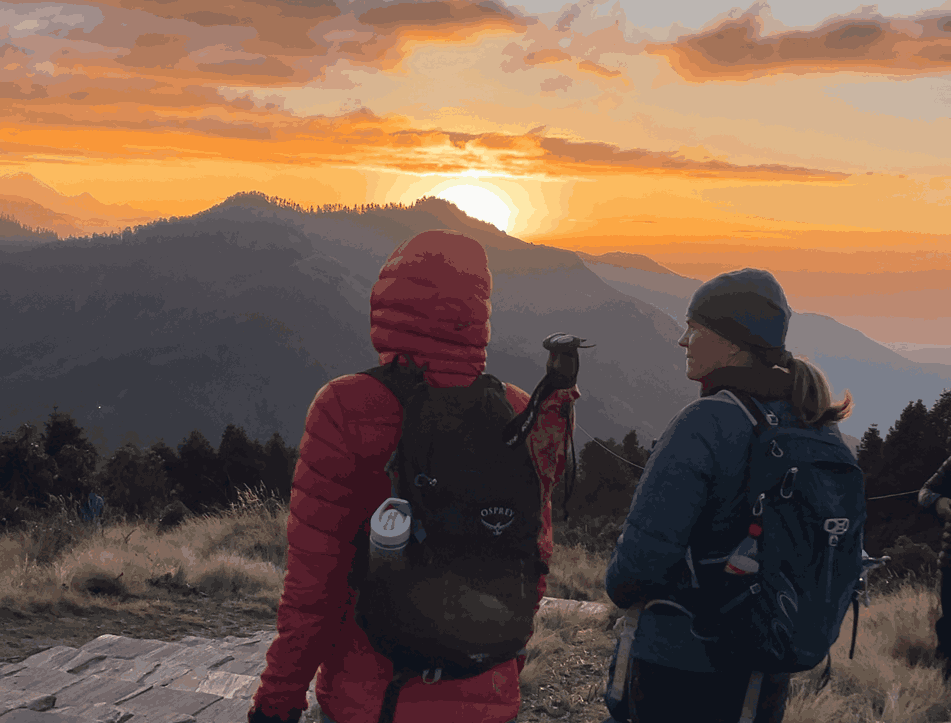 Поход на горепани Пунхилл (6/26)