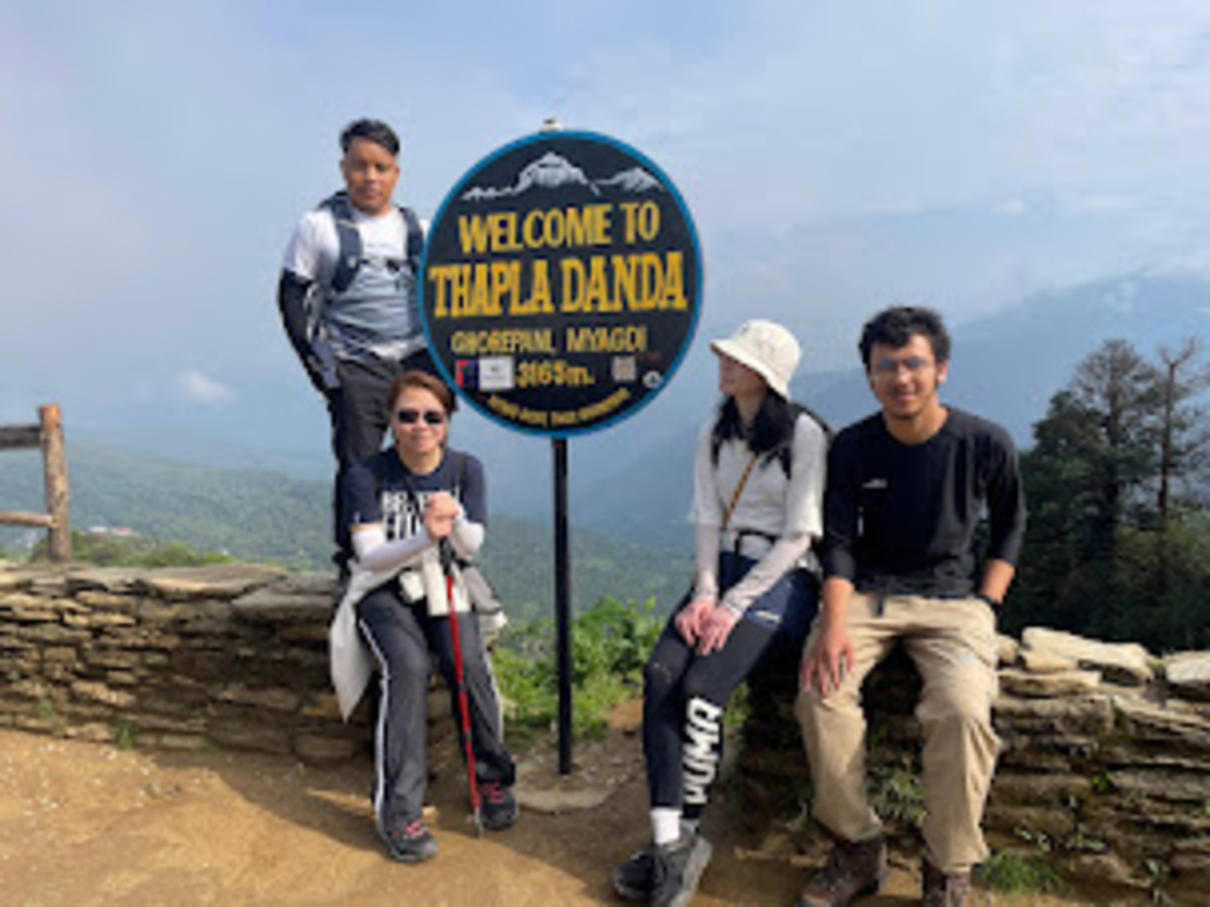 Поход на горепани Пунхилл (10/26)