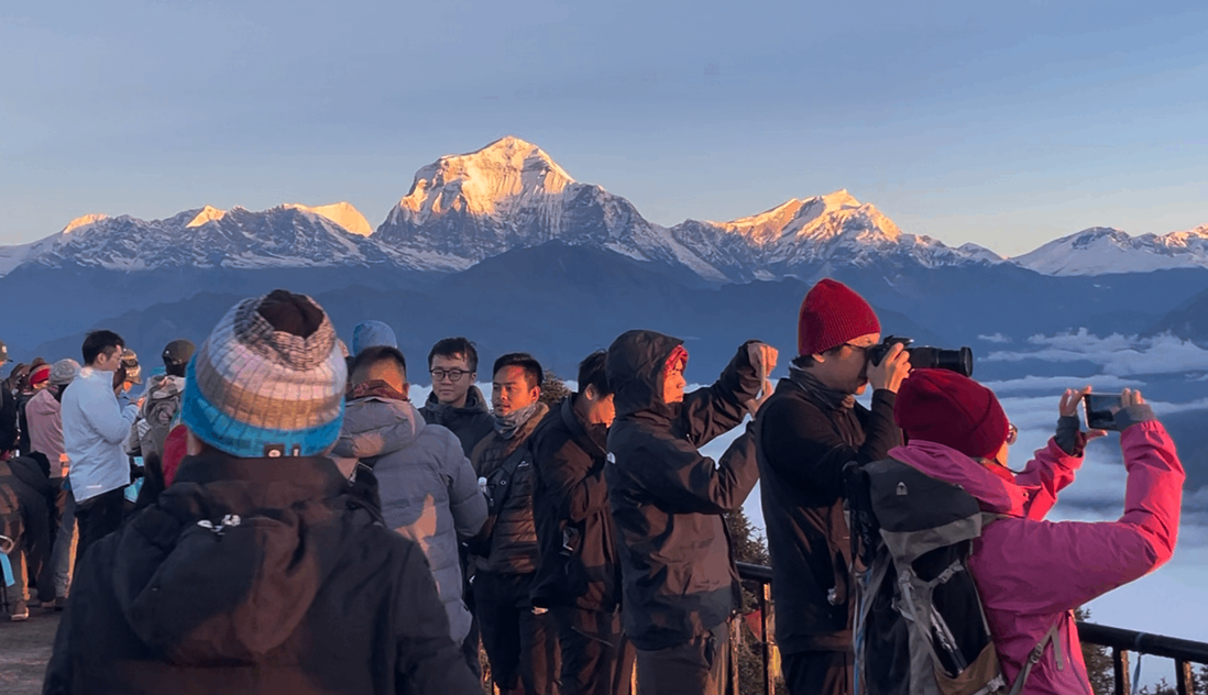 Поход на горепани Пунхилл (5/26)