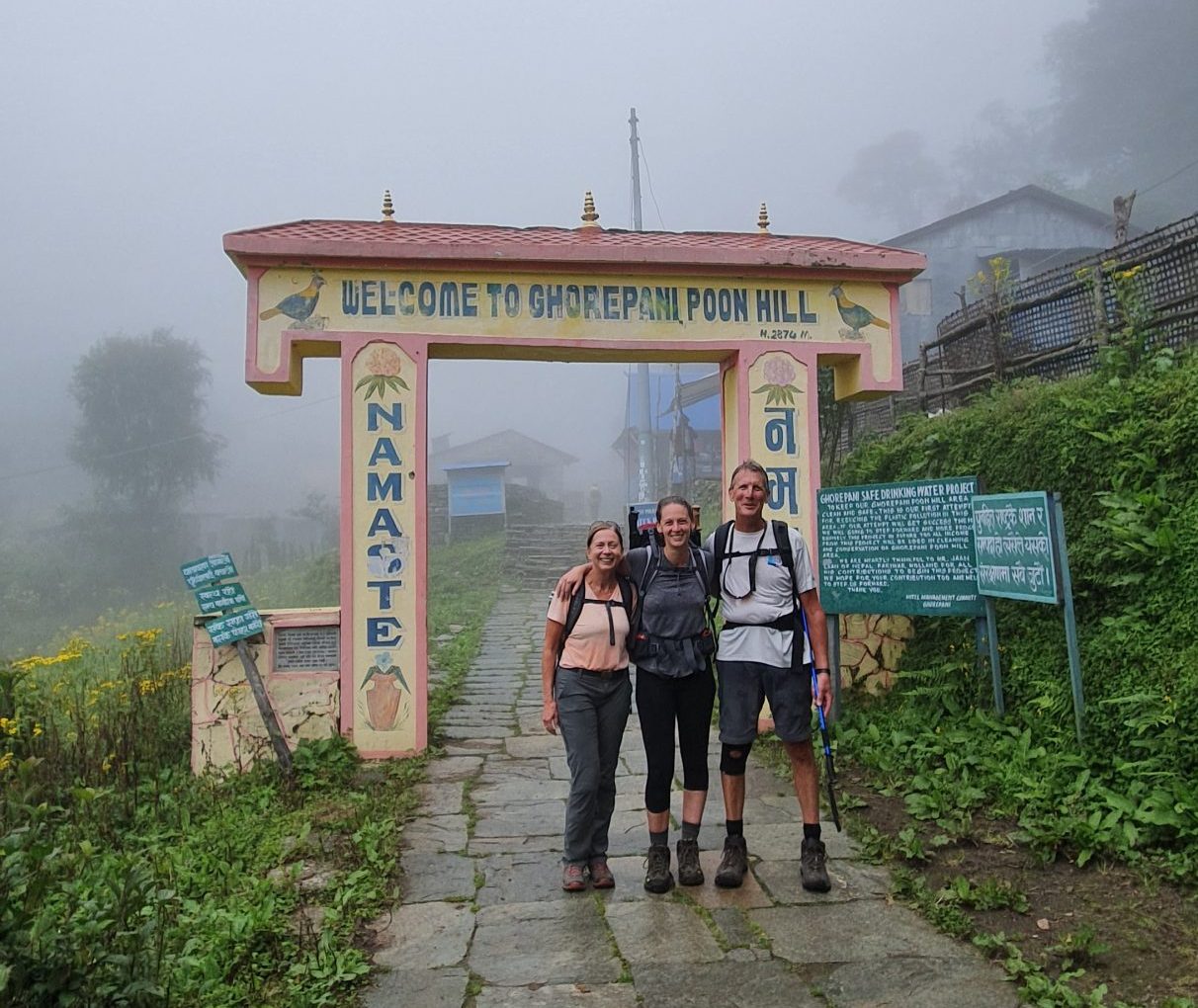 Поход на горепани Пунхилл (3/26)
