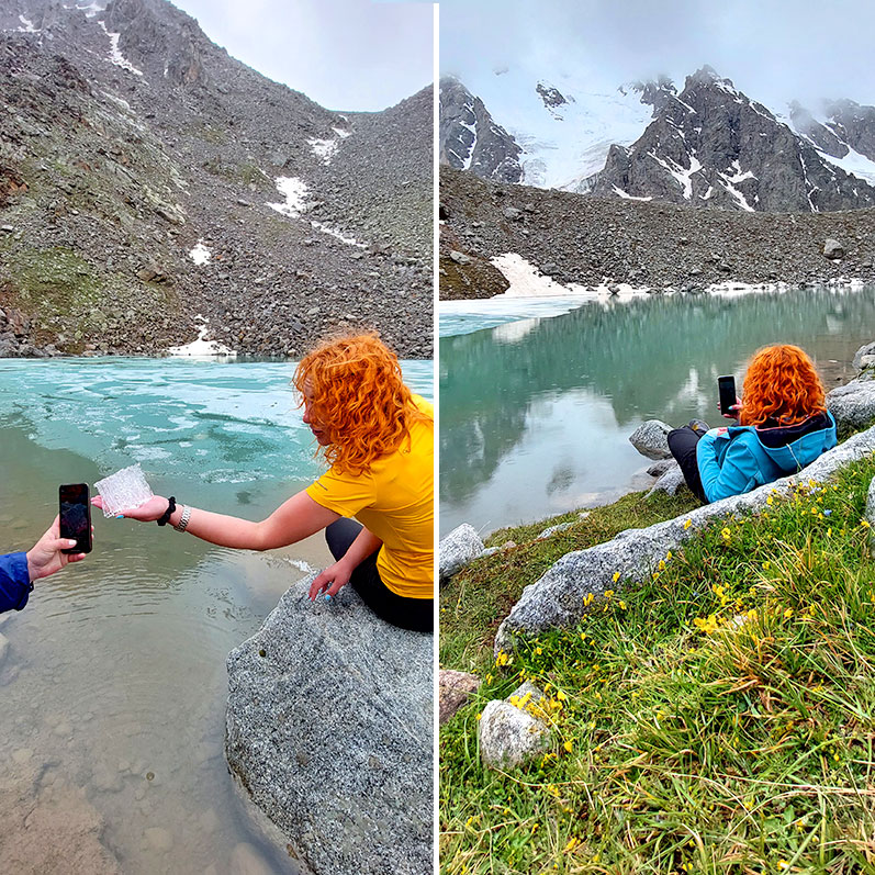 Треккинг к горе желаний Уллу-Тау (31/95)