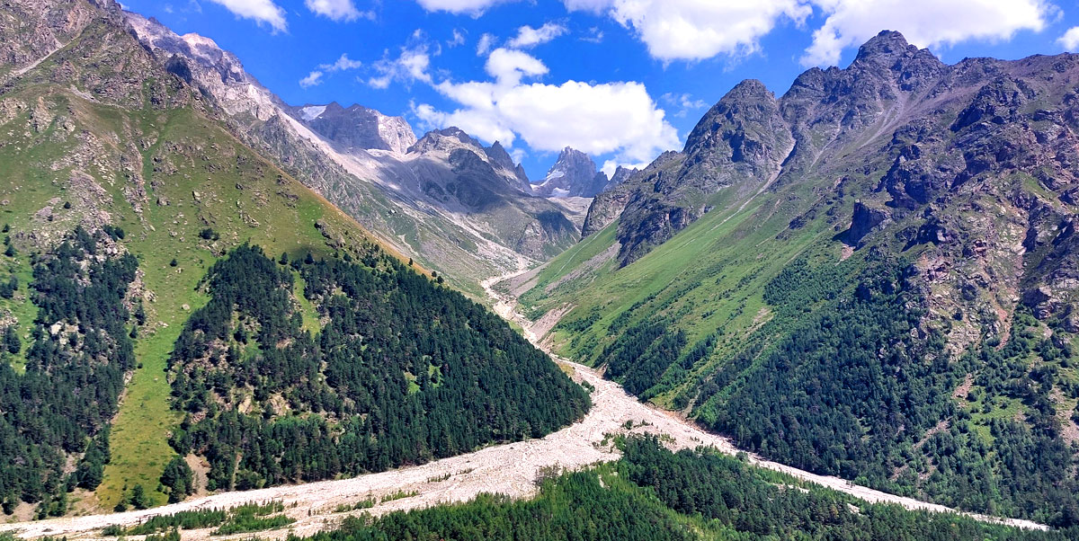 Треккинг к горе желаний Уллу-Тау (13/95)