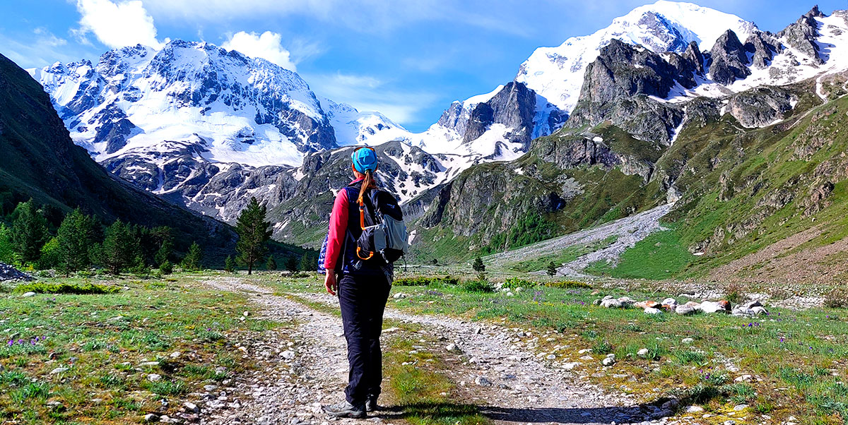 Треккинг к горе желаний Уллу-Тау (67/95)