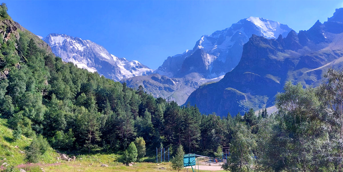 Треккинг к горе желаний Уллу-Тау (15/95)
