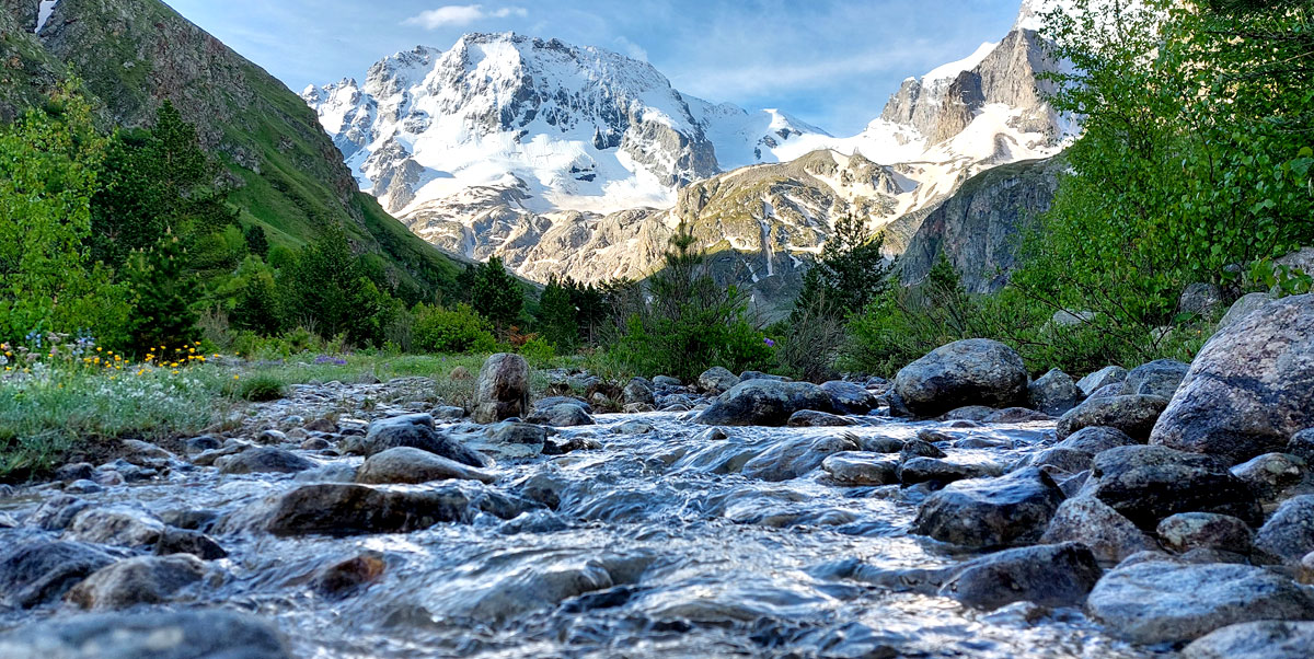 Треккинг к горе желаний Уллу-Тау (7/95)