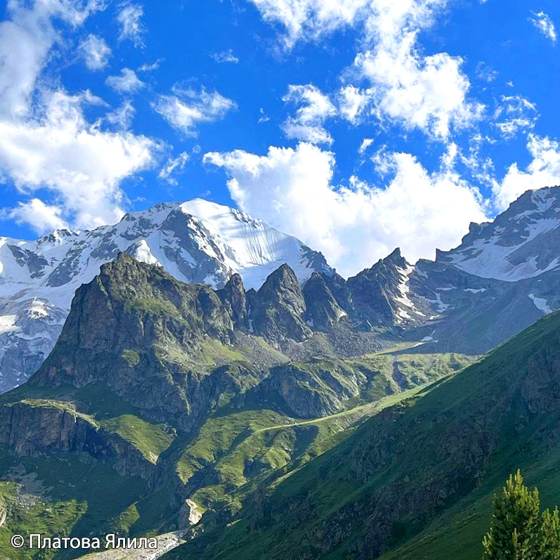 Треккинг к горе желаний Уллу-Тау (43/95)