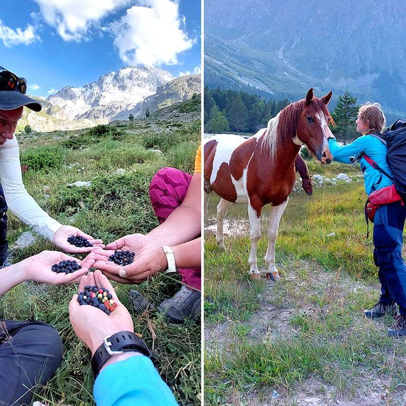 Треккинг к горе желаний Уллу-Тау (32/95)