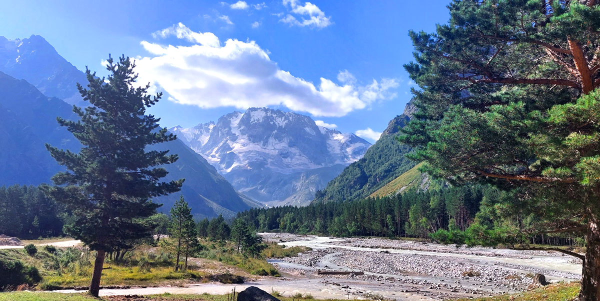 Треккинг к горе желаний Уллу-Тау (3/95)