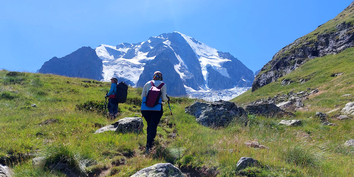 Треккинг к горе желаний Уллу-Тау (23/95)