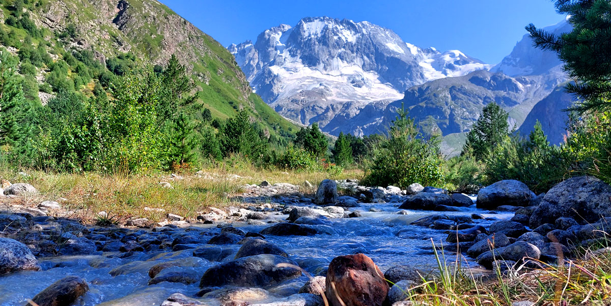 Треккинг к горе желаний Уллу-Тау (16/95)