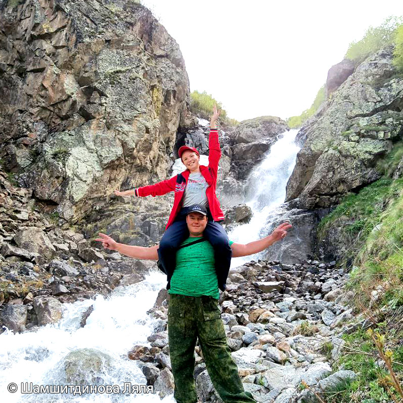 Треккинг к горе желаний Уллу-Тау (44/95)