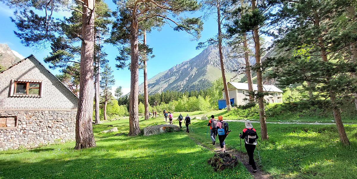 Треккинг к горе желаний Уллу-Тау (68/95)