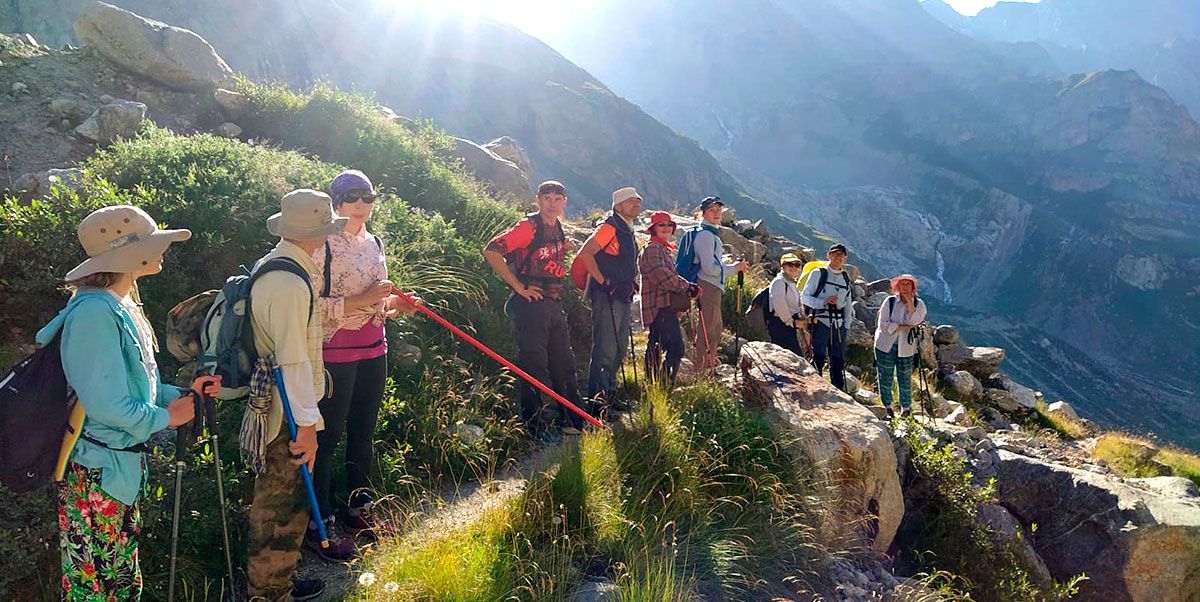 Треккинг к горе желаний Уллу-Тау (59/95)