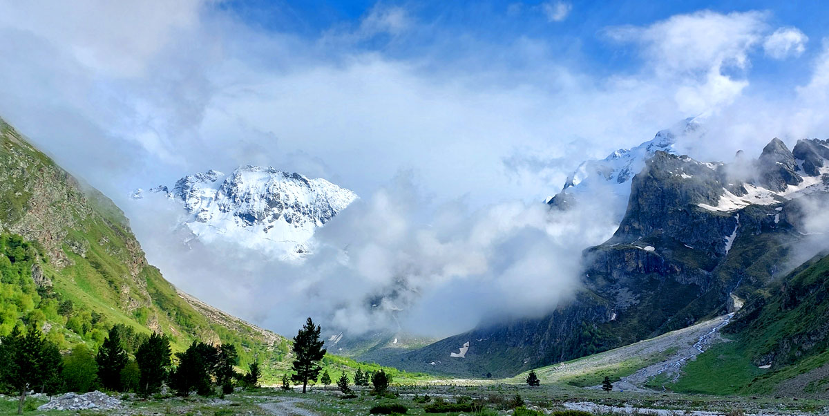 Треккинг к горе желаний Уллу-Тау (27/95)