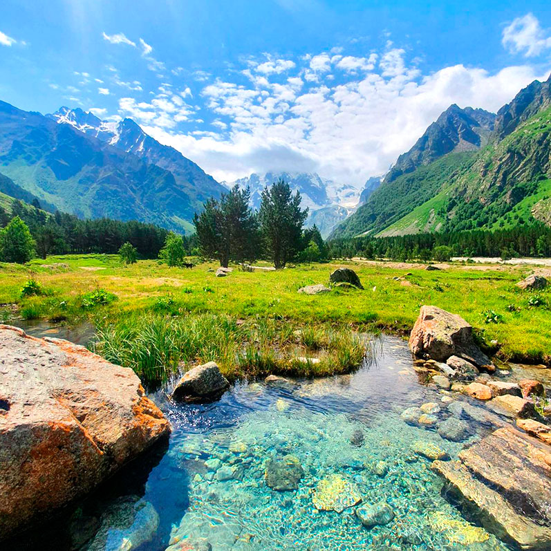 Треккинг к горе желаний Уллу-Тау (51/95)