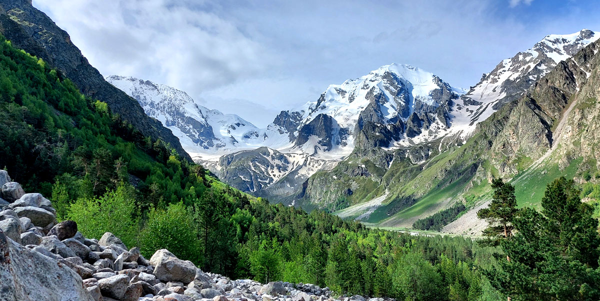 Треккинг к горе желаний Уллу-Тау (18/95)