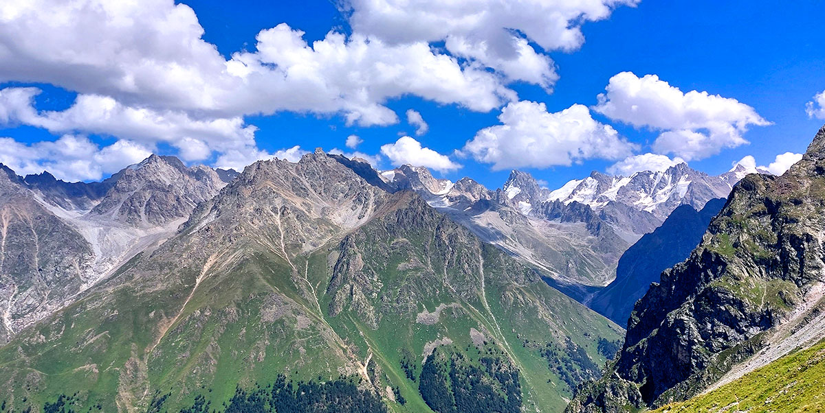 Треккинг к горе желаний Уллу-Тау (35/95)