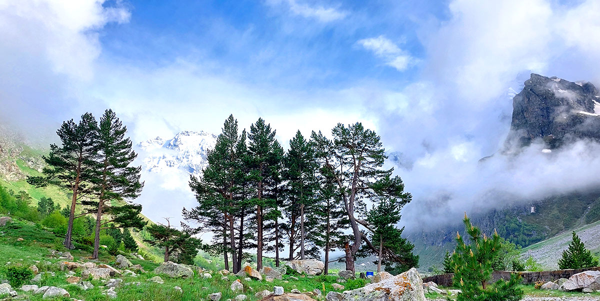 Треккинг к горе желаний Уллу-Тау (58/95)