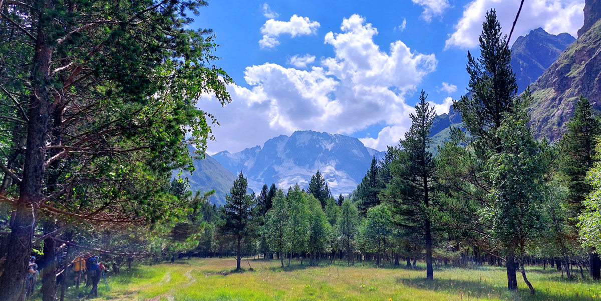 Треккинг к горе желаний Уллу-Тау (12/95)