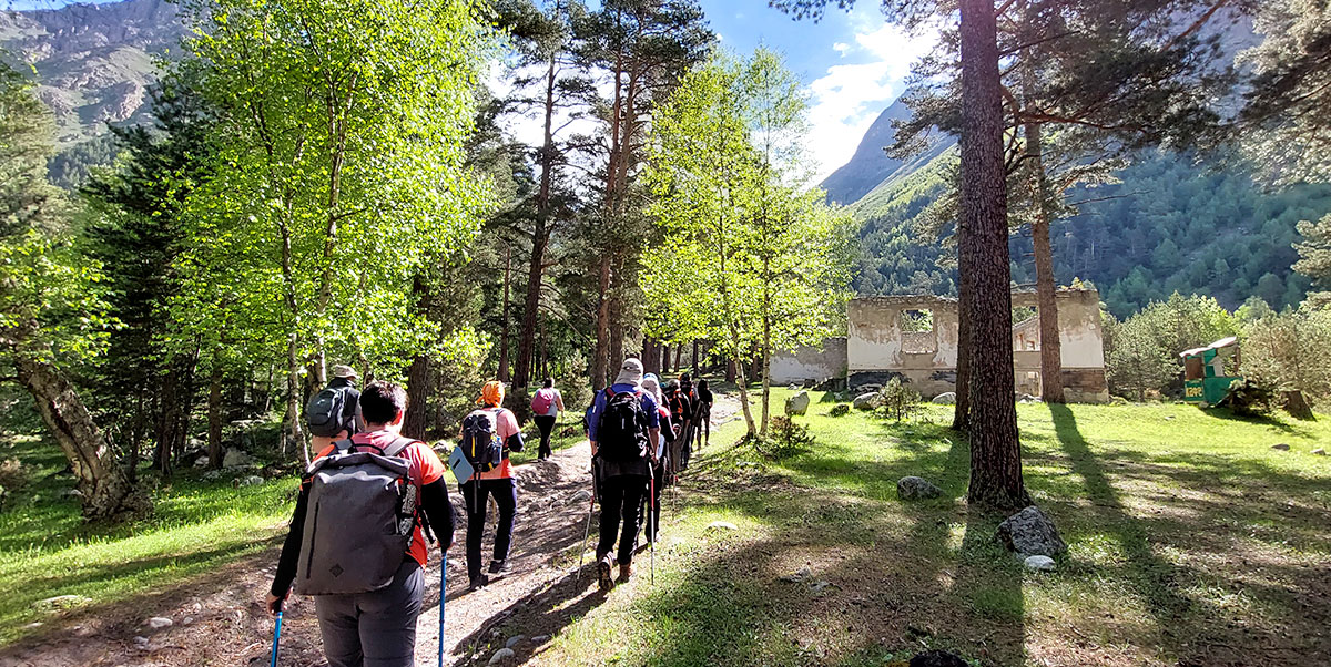 Треккинг к горе желаний Уллу-Тау (70/95)