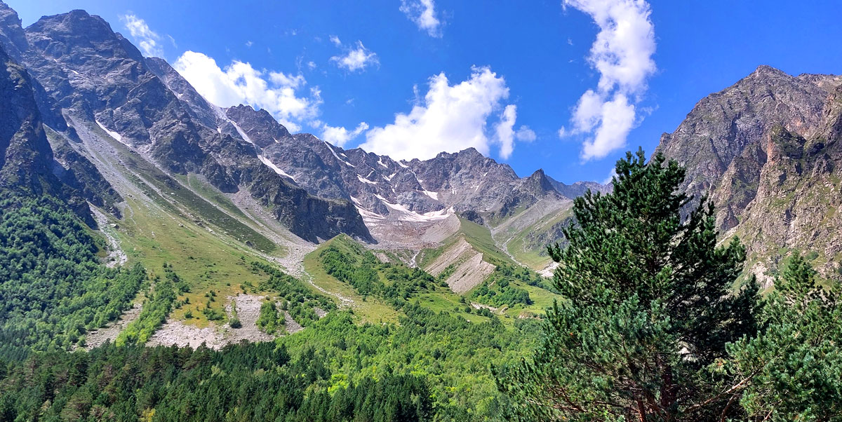 Треккинг к горе желаний Уллу-Тау (10/95)