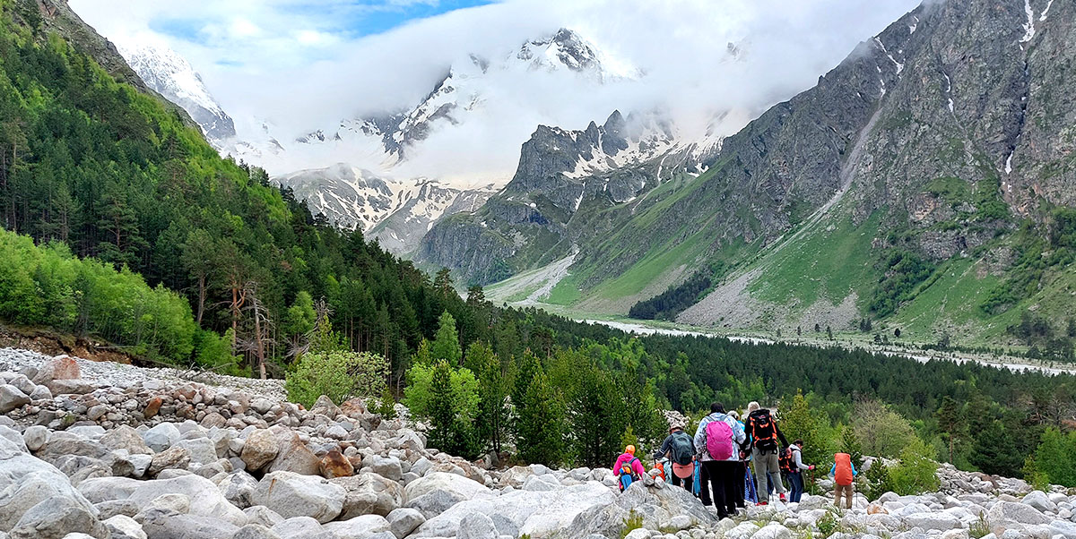 Треккинг к горе желаний Уллу-Тау (37/95)