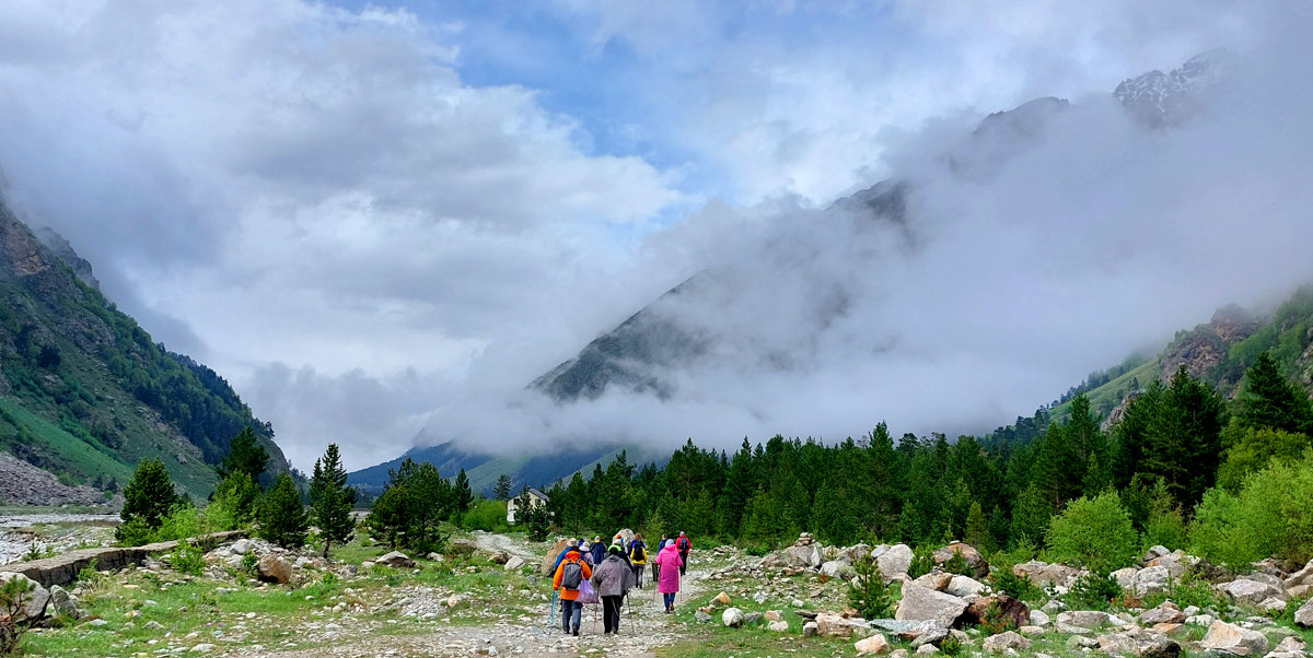 Треккинг к горе желаний Уллу-Тау (17/95)