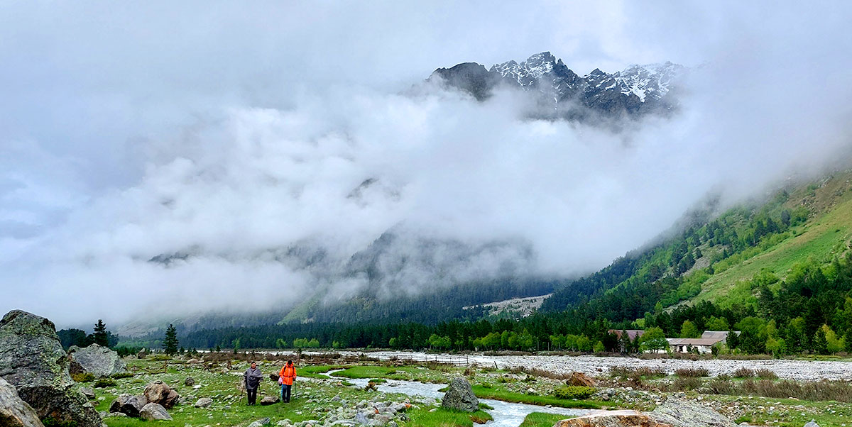 Треккинг к горе желаний Уллу-Тау (56/95)