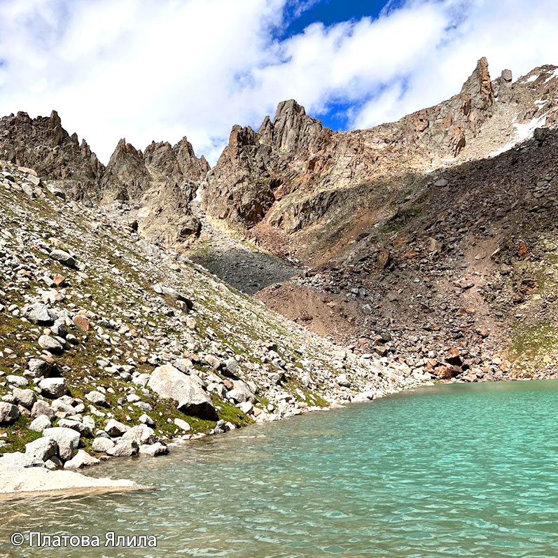 Треккинг к горе желаний Уллу-Тау (41/95)