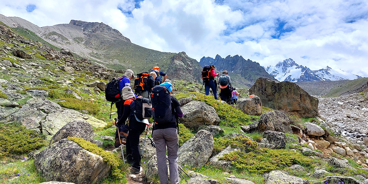 Треккинг к горе желаний Уллу-Тау (73/95)