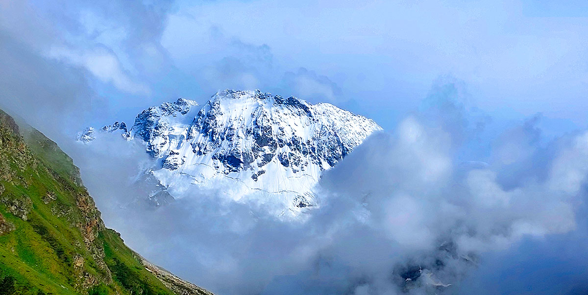 Треккинг к горе желаний Уллу-Тау (57/95)