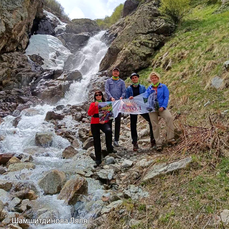 Треккинг к горе желаний Уллу-Тау (47/95)